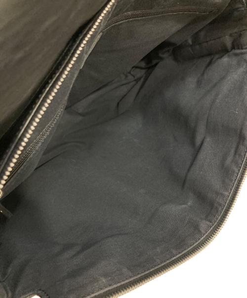 BALLY（バリー）BALLY (バリー) メッセンジャーバッグ ブラックの古着・服飾アイテム