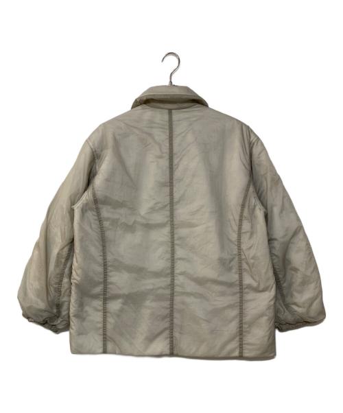 Adam et Rope（アダム エ ロペ）Adam et Rope (アダム エ ロペ) パデッドステンカラーブルゾン グレー サイズ:Fの古着・服飾アイテム