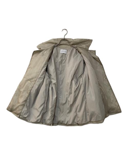 Adam et Rope（アダム エ ロペ）Adam et Rope (アダム エ ロペ) パデッドステンカラーブルゾン グレー サイズ:Fの古着・服飾アイテム