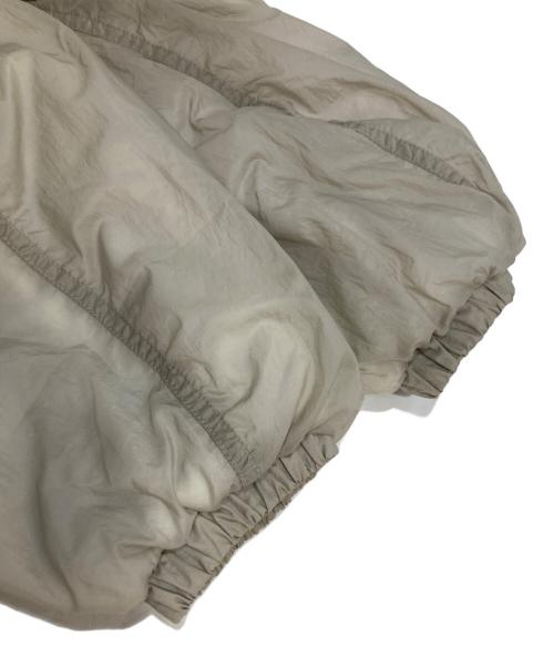 Adam et Rope（アダム エ ロペ）Adam et Rope (アダム エ ロペ) パデッドステンカラーブルゾン グレー サイズ:Fの古着・服飾アイテム