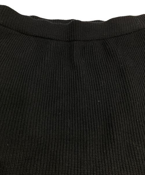 Ys（ワイズ）Ys (ワイズ) ニットスカート ブラック サイズ:2の古着・服飾アイテム