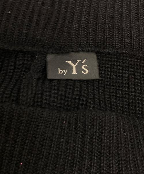 Ys（ワイズ）Ys (ワイズ) ニットスカート ブラック サイズ:2の古着・服飾アイテム