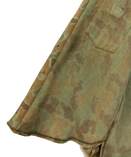 WOOLRICH（ウールリッチ）WOOLRICH (ウールリッチ) カモフラウールシャツ グリーン サイズ:不明の古着・服飾アイテム
