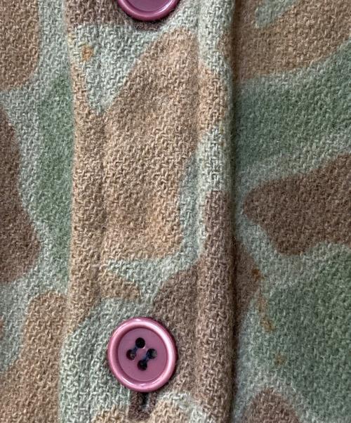 WOOLRICH（ウールリッチ）WOOLRICH (ウールリッチ) カモフラウールシャツ グリーン サイズ:不明の古着・服飾アイテム
