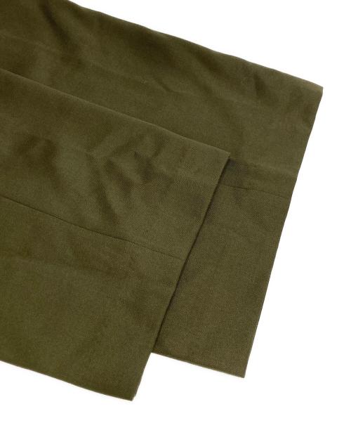 Open Sesame Club（オープンセサミクラブ）Open Sesame Club (オープンセサミクラブ) asymmetry wide pants アシンメトリーワイドパンツ グリーン サイズ:1の古着・服飾アイテム