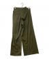 Open Sesame Club (オープンセサミクラブ) asymmetry wide pants アシンメトリーワイドパンツ グリーン サイズ:1：15000円