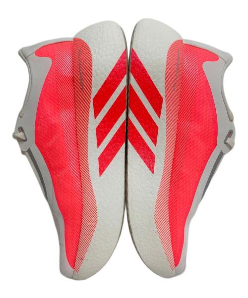 adidas（アディダス）adidas (アディダス) HYPERBOOST EDGE ハイパーブースト エッジ ピンク サイズ:23.5の古着・服飾アイテム