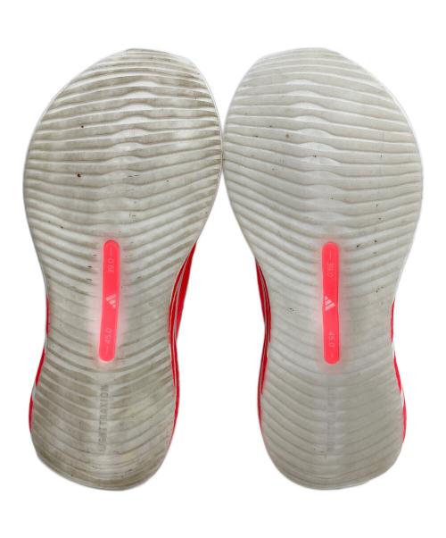 adidas（アディダス）adidas (アディダス) HYPERBOOST EDGE ハイパーブースト エッジ ピンク サイズ:23.5の古着・服飾アイテム