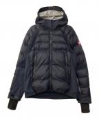 CANADA GOOSEカナダグース）の古着「Hybridge Sutton Parka ハイブリッジ サットンパーカ ダウンジャケット」｜ブラック