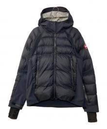 CANADA GOOSE（カナダグース）の古着「Hybridge Sutton Parka ハイブリッジ サットンパーカ ダウンジャケット」｜ブラック