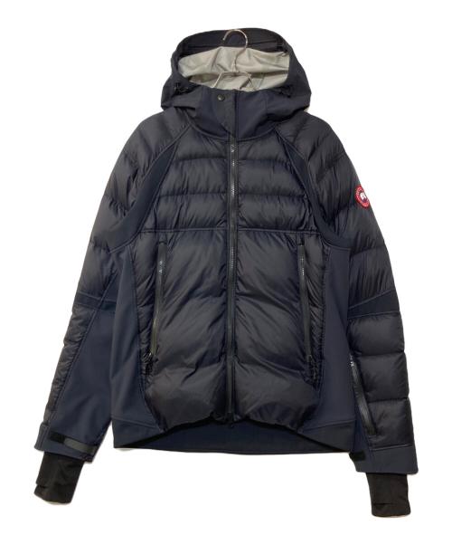CANADA GOOSE（カナダグース）CANADA GOOSE (カナダグース) Hybridge Sutton Parka ハイブリッジ サットンパーカ ダウンジャケット ブラック サイズ:Lの古着・服飾アイテム