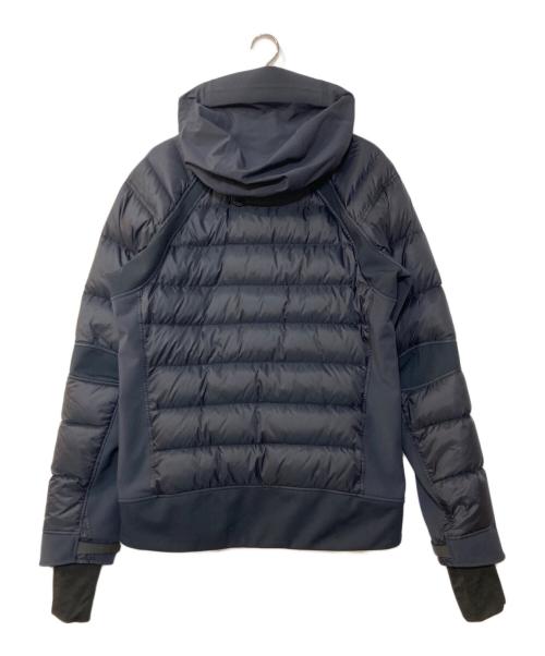 CANADA GOOSE（カナダグース）CANADA GOOSE (カナダグース) Hybridge Sutton Parka ハイブリッジ サットンパーカ ダウンジャケット ブラック サイズ:Lの古着・服飾アイテム