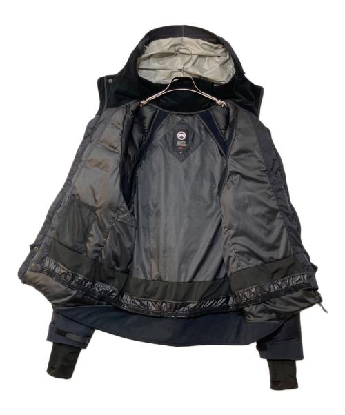 CANADA GOOSE（カナダグース）CANADA GOOSE (カナダグース) Hybridge Sutton Parka ハイブリッジ サットンパーカ ダウンジャケット ブラック サイズ:Lの古着・服飾アイテム