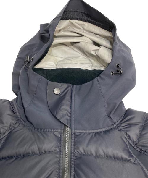 CANADA GOOSE（カナダグース）CANADA GOOSE (カナダグース) Hybridge Sutton Parka ハイブリッジ サットンパーカ ダウンジャケット ブラック サイズ:Lの古着・服飾アイテム