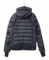 CANADA GOOSE (カナダグース) Hybridge Sutton Parka ハイブリッジ サットンパーカ ダウンジャケット ブラック サイズ:L：40000円