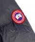 中古・古着 CANADA GOOSE (カナダグース) Hybridge Sutton Parka ハイブリッジ サットンパーカ ダウンジャケット ブラック サイズ:L：40000円