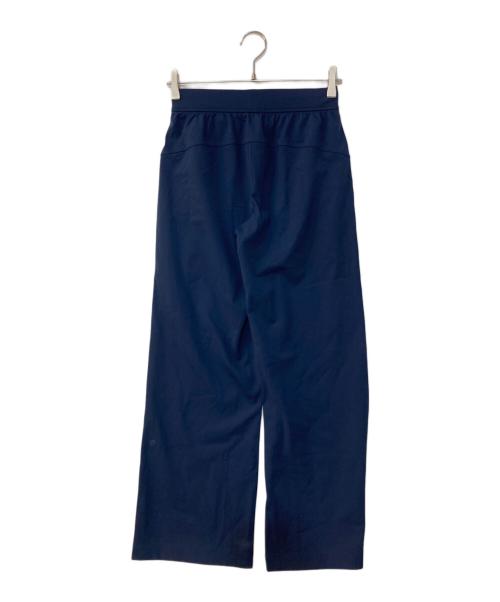 lululemon athletica（ルルレモン アスレティカ）lululemon athletica (ルルレモン アスレティカ) Wide-Leg Pull-On MR Pants プルオンミッドライズ ワイドレッグパンツ ネイビー サイズ:XSの古着・服飾アイテム