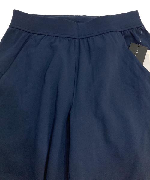 lululemon athletica（ルルレモン アスレティカ）lululemon athletica (ルルレモン アスレティカ) Wide-Leg Pull-On MR Pants プルオンミッドライズ ワイドレッグパンツ ネイビー サイズ:XSの古着・服飾アイテム