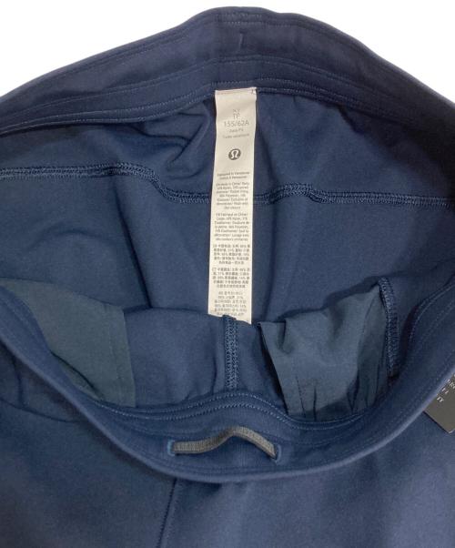 lululemon athletica（ルルレモン アスレティカ）lululemon athletica (ルルレモン アスレティカ) Wide-Leg Pull-On MR Pants プルオンミッドライズ ワイドレッグパンツ ネイビー サイズ:XSの古着・服飾アイテム