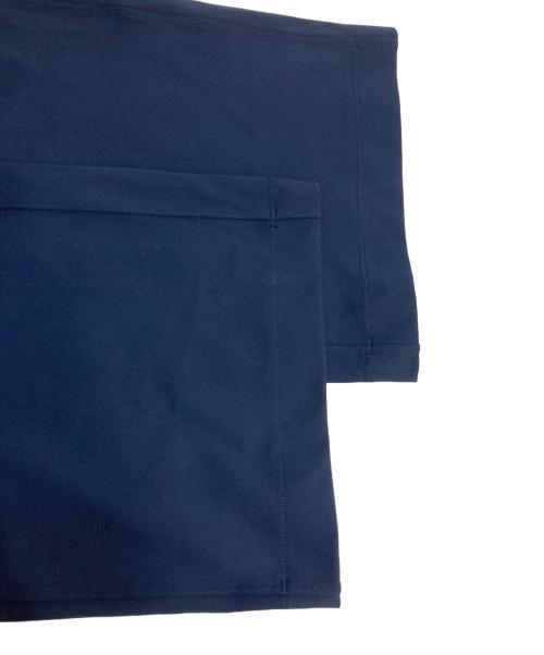 lululemon athletica（ルルレモン アスレティカ）lululemon athletica (ルルレモン アスレティカ) Wide-Leg Pull-On MR Pants プルオンミッドライズ ワイドレッグパンツ ネイビー サイズ:XSの古着・服飾アイテム