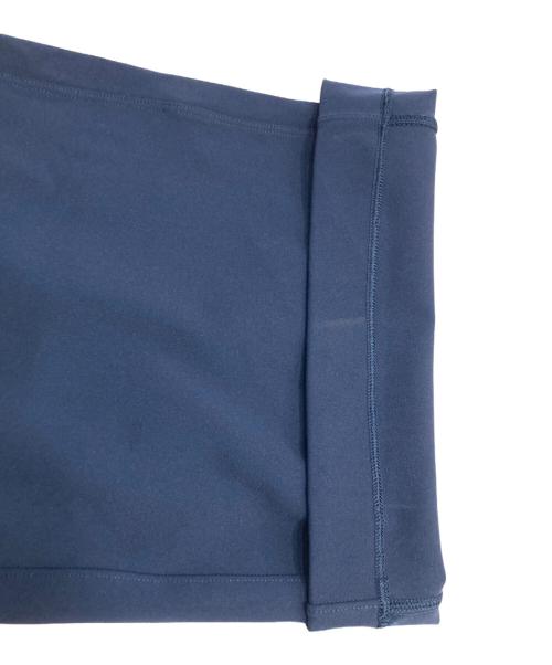 lululemon athletica（ルルレモン アスレティカ）lululemon athletica (ルルレモン アスレティカ) Wide-Leg Pull-On MR Pants プルオンミッドライズ ワイドレッグパンツ ネイビー サイズ:XSの古着・服飾アイテム