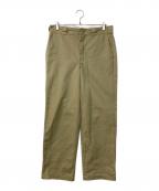 Dickies×Ron Hermanディッキーズ×ロンハーマン）の古着「ワーク チノパンツ」｜ベージュ