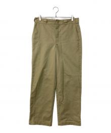 Dickies×Ron Herman（ディッキーズ×ロンハーマン）の古着「ワーク チノパンツ」｜ベージュ