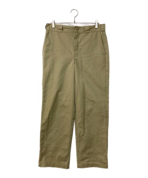 Dickies（ディッキーズ）Dickies (ディッキーズ) Ron Herman (ロンハーマン) ワーク チノパンツ ベージュ サイズ:W34の古着・服飾アイテム