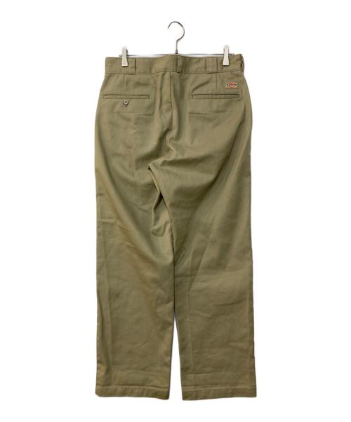 Dickies（ディッキーズ）Dickies (ディッキーズ) Ron Herman (ロンハーマン) ワーク チノパンツ ベージュ サイズ:W34の古着・服飾アイテム