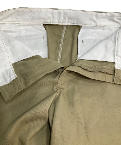Dickies（ディッキーズ）Dickies (ディッキーズ) Ron Herman (ロンハーマン) ワーク チノパンツ ベージュ サイズ:W34の古着・服飾アイテム