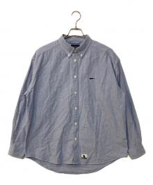 DESCENDANT（ディセンダント）の古着「KENNEDY’S OXFORD LS SHIRT/ボタンダウンシャツ」｜ブルー