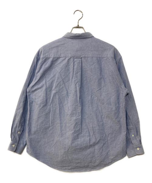 DESCENDANT（ディセンダント）DESCENDANT (ディセンダント) KENNEDY’S OXFORD LS SHIRT/ボタンダウンシャツ ブルー サイズ:2の古着・服飾アイテム