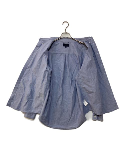 DESCENDANT（ディセンダント）DESCENDANT (ディセンダント) KENNEDY’S OXFORD LS SHIRT/ボタンダウンシャツ ブルー サイズ:2の古着・服飾アイテム