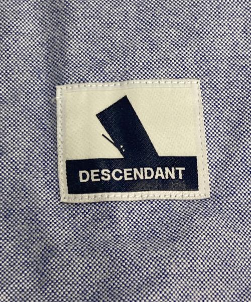 DESCENDANT（ディセンダント）DESCENDANT (ディセンダント) KENNEDY’S OXFORD LS SHIRT/ボタンダウンシャツ ブルー サイズ:2の古着・服飾アイテム