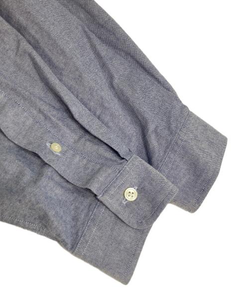 DESCENDANT（ディセンダント）DESCENDANT (ディセンダント) KENNEDY’S OXFORD LS SHIRT/ボタンダウンシャツ ブルー サイズ:2の古着・服飾アイテム