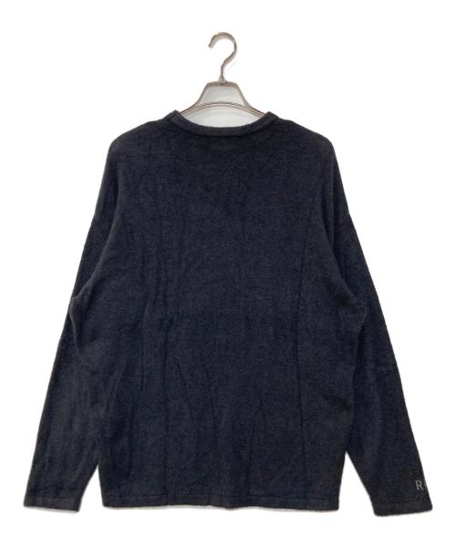 barefoot dreams（ベアフットドリームス）barefoot dreams (ベアフットドリームス) Ron Herman (ロンハーマン) パイル ロゴスウェット チャコールグレー サイズ:Mの古着・服飾アイテム