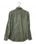 TOMORROW LAND (トゥモローランド) リネン セミワイドカラーシャツ カーキ サイズ:S：5000円