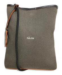hALON（ハロン）の古着「ボンディング ミニショルダーバッグ」｜チャコールグレー