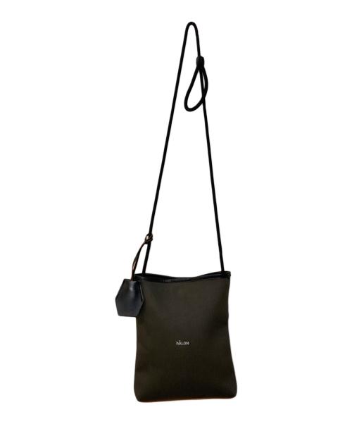 hALON（ハロン）halon (ハロン) ボンディング ミニショルダーバッグ チャコールグレーの古着・服飾アイテム