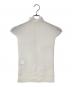 ISSEY MIYAKE (イッセイミヤケ) プリーツカットソー ホワイト サイズ:M：12000円