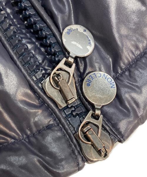 MONCLER（モンクレール）MONCLER (モンクレール) MAYA ダウンジャケット ネイビー サイズ:2の古着・服飾アイテム