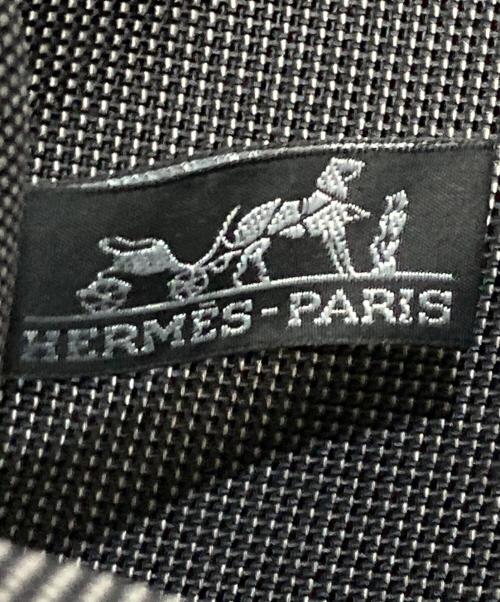 HERMES（エルメス）HERMES (エルメス) バサスＭＭ グレーの古着・服飾アイテム