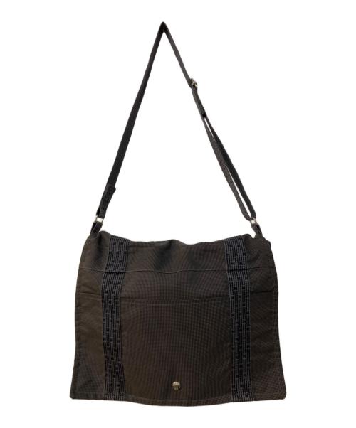 HERMES（エルメス）HERMES (エルメス) バサスＭＭ グレーの古着・服飾アイテム