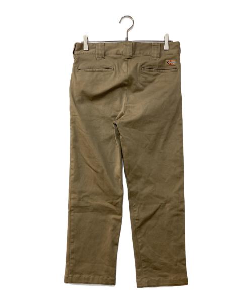 Dickies（ディッキーズ）Dickies (ディッキーズ) RHC Ron Herman (アールエイチシー ロンハーマン) 別注ストレッチコットンストレートパンツ ベージュ サイズ:W32の古着・服飾アイテム