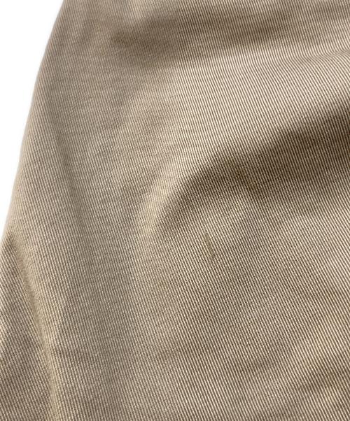 Dickies（ディッキーズ）Dickies (ディッキーズ) RHC Ron Herman (アールエイチシー ロンハーマン) 別注ストレッチコットンストレートパンツ ベージュ サイズ:W32の古着・服飾アイテム