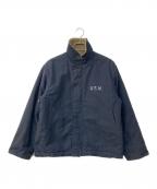 WAIPER.incワイパーインク）の古着「N-1 デッキジャケット」｜ネイビー