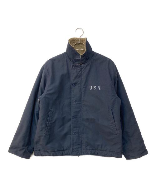 WAIPER.inc（ワイパーインク）WAIPER.inc (ワイパーインク) N-1 デッキジャケット ネイビー サイズ:42の古着・服飾アイテム