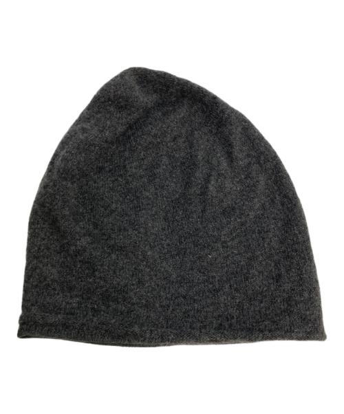 CROMAGNON（クロマニヨン）CROMAGNON (クロマニヨン) カシミヤニット帽 グレーの古着・服飾アイテム