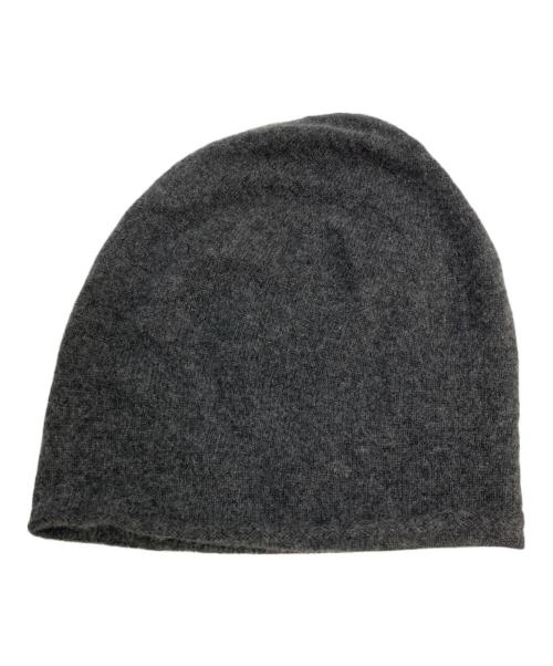 CROMAGNON（クロマニヨン）CROMAGNON (クロマニヨン) カシミヤニット帽 グレーの古着・服飾アイテム