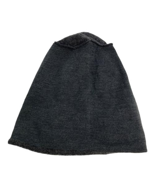 CROMAGNON（クロマニヨン）CROMAGNON (クロマニヨン) カシミヤニット帽 グレーの古着・服飾アイテム
